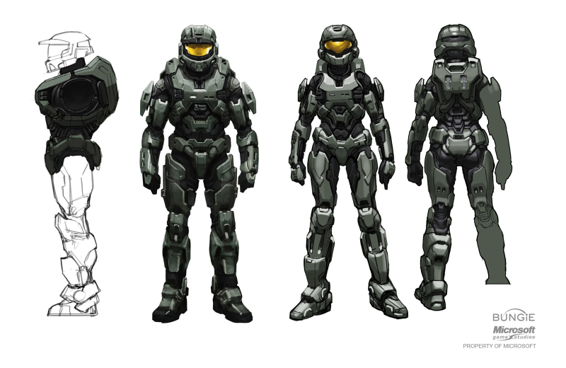 Illustration for article titled Halo, Destiny Artist Sure Knows How To Draw Cool Stuff